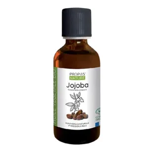 Olio vegetale di jojoba biologico per aromaterapia e fitoterapia Propos' Nature 50ml