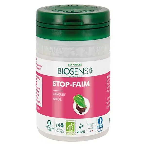 Biosens Stop Faim Bio 45 gélules végétales