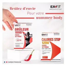 EAFIT MINCEUR ACTIVE - Calories Stop 1200 - Perte de poids - Au Morosil -  60 Comprimés