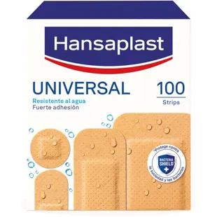 Hansaplast Variedade Universal 4 Tamanhos 100 Pensos