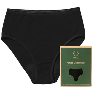AllMatters Menstrual Panties High Waist Abundant Flow Size XS