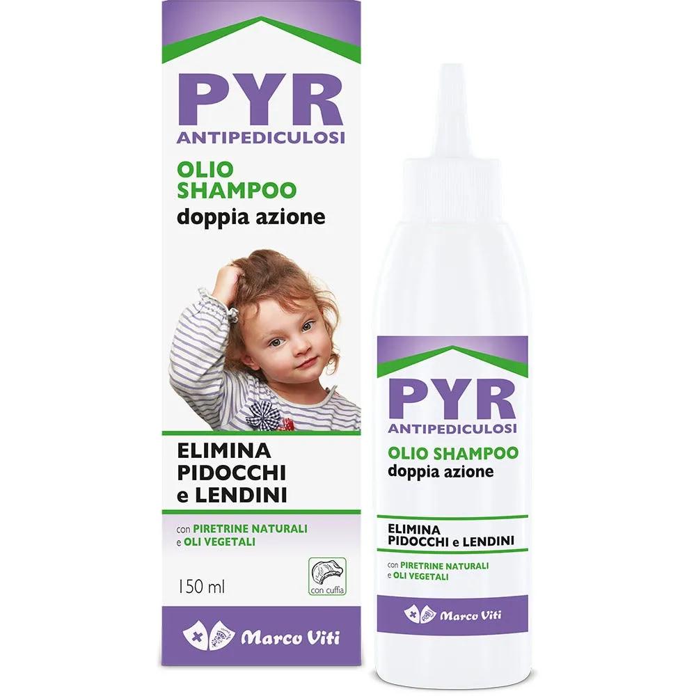 Pyr Antipediculosi Olio-Shampoo Doppia Azione 150 ml