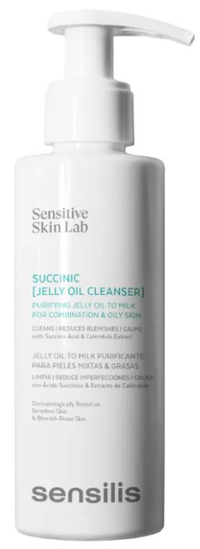 Sensilis Huile Nettoyante Gelée Succinique 150 ml