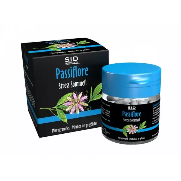 SID Nutrition Phyto Classics Passiflore 30 gélules