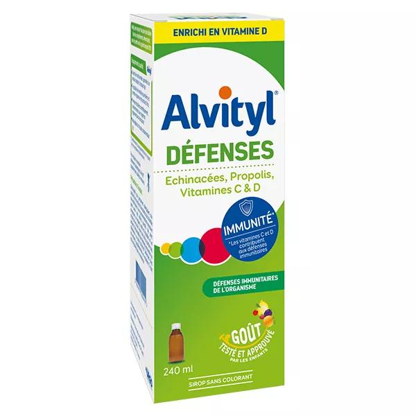 Alvitivul Defensas Jarabe Vitamina C y D 240ml