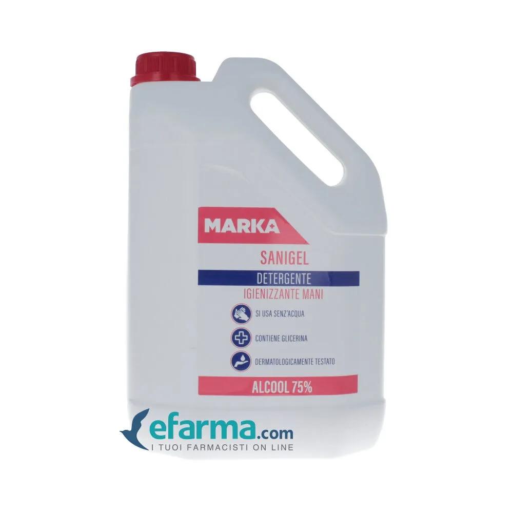 Marka Sanigel Detergente Igienizzante Mani 5 Lt