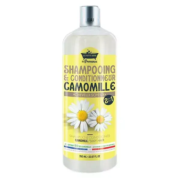 Les petits bains de Provence Shampooing Camomille 700ml