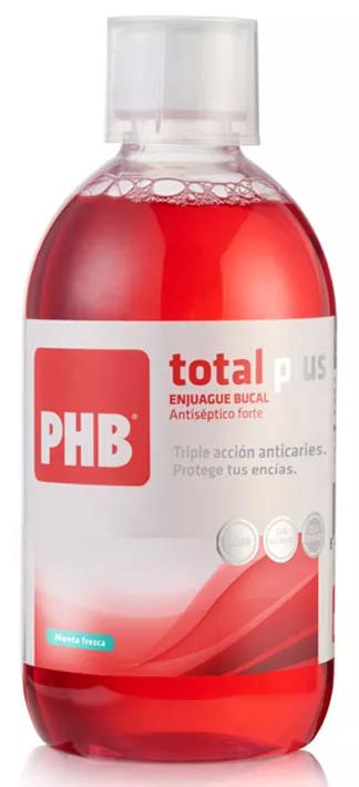 PHB Total Plus Enjuague Bucal Forte Menta Fresca 500 ml