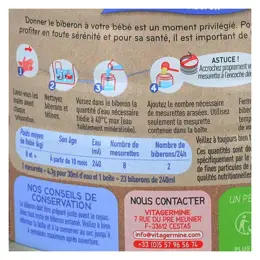 Babybio Lait de Chèvre Caprea 3ème Âge Bio 800g