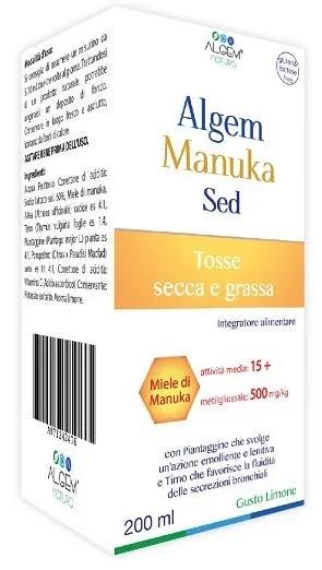 Algem Manuka Sed Integratore 200 ml