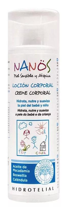 Hidrotelial Nanos Loção Coporal Pele Sensivel e Atópica 250 ml