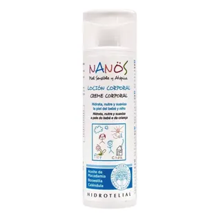 Hidrotelial Nanos Body Lotion for Sensitive and Atopic Skin 250 ml