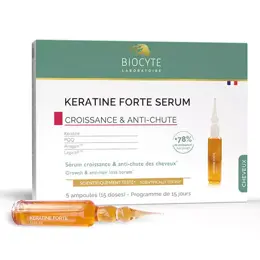 Biocyte Keratine Forte Serum 5 ampoules