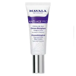 Mavala Anti-Âge Pro Crème de Jour Visage et Yeux 45ml