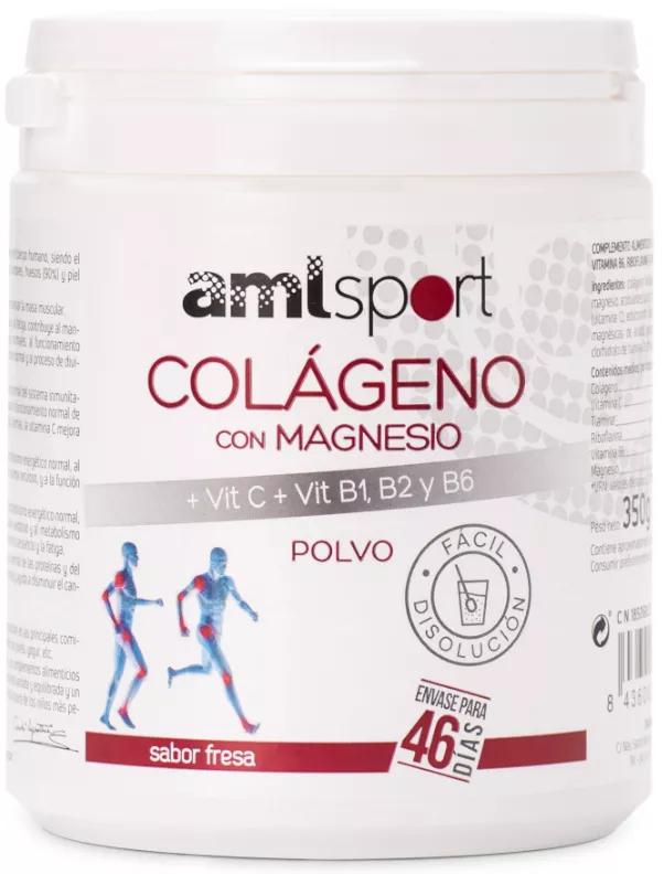 Ana Maria Lajusticia AMLSport Kollagen mit Magnesium + Vit C + VitB1, B2 und B6 350 gr
