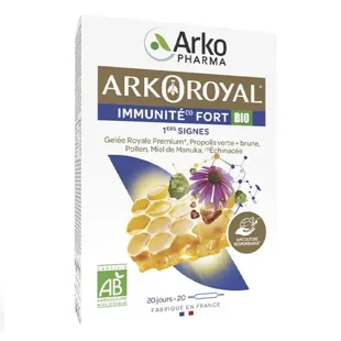 Arkopharma Arkoroyal Immunità Fort 20 fialette