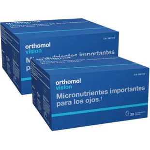 Orthomol Vision 2x30 Capsules