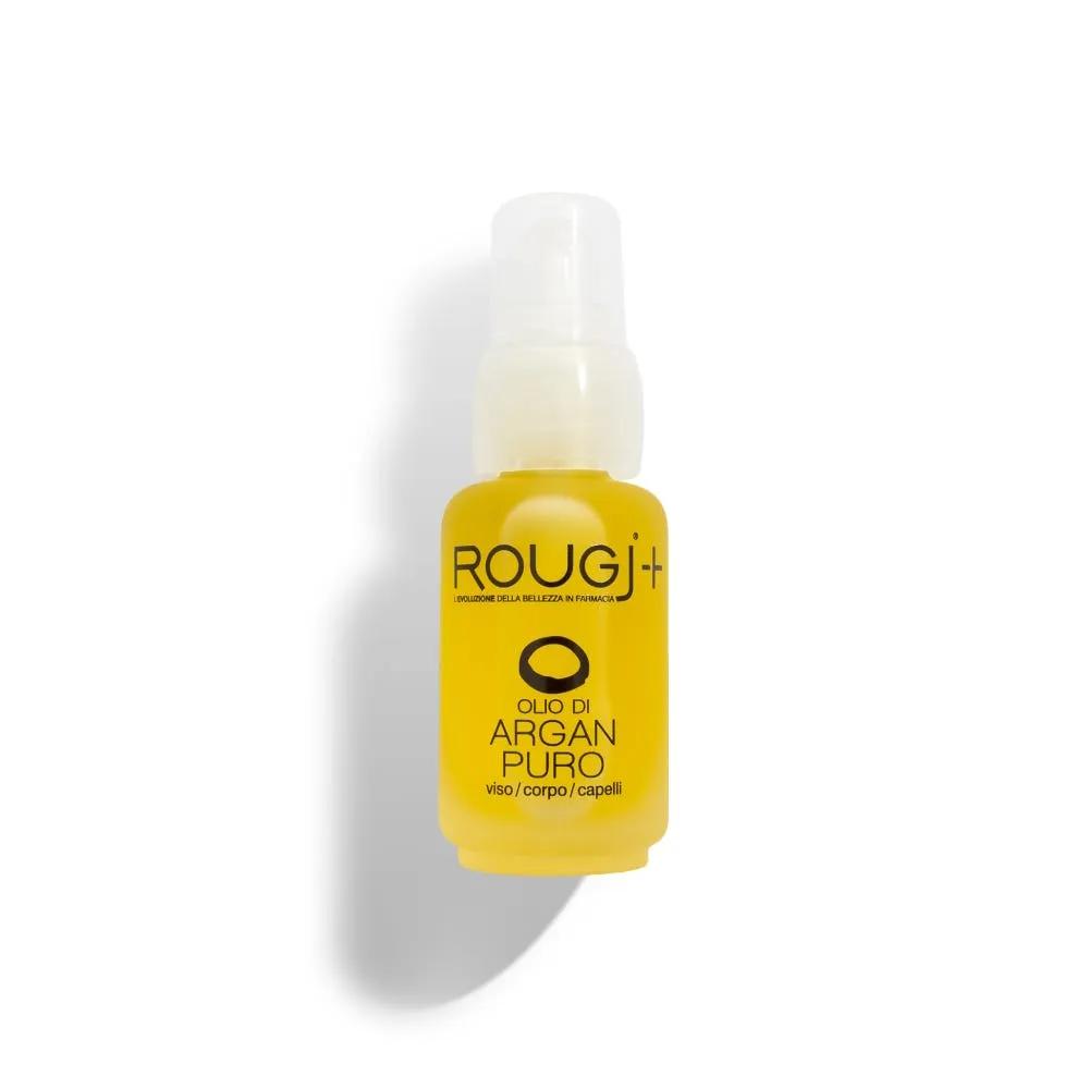 Rougj+ Olio Di Argan Puro Per Corpo Capelli e Unghie 30 Ml