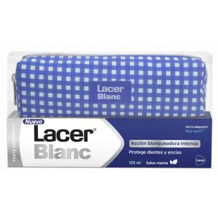 Lacer Kit Blanc Mint Toothpaste 125 ml + Toiletry Bag