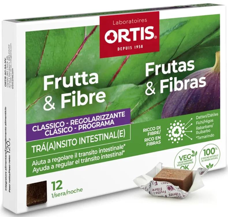 Ortis Fruits & Fibres Classique 12 Cubes