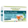 Herbesan Bio Infusion Relaxation Saveur bergamote n°8 - 20 sachets