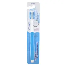 Better Toothbrush Souple Bleu