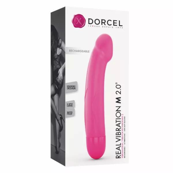 Marc Dorcel Vibrador Real Vibrations M Magenta 2.0