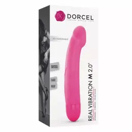 Marc Dorcel Vibromasseur Real Vibrations M Magenta 2.0