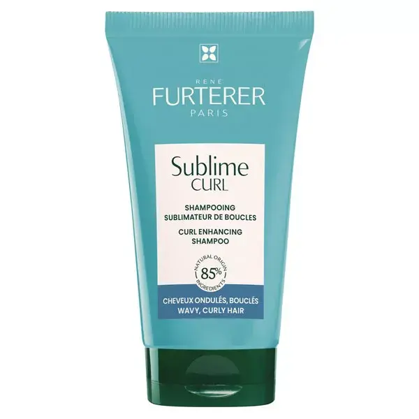 René Furterer Sublime Curl Shampoing Sublimateur de Boucles 50ml