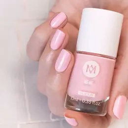 Même - Vernis au silicium rose Dragée 10ml