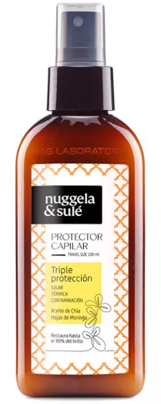 Nuggela &amp; Sulé Protecteur Capillaire Solaire et Thermique 100 ml