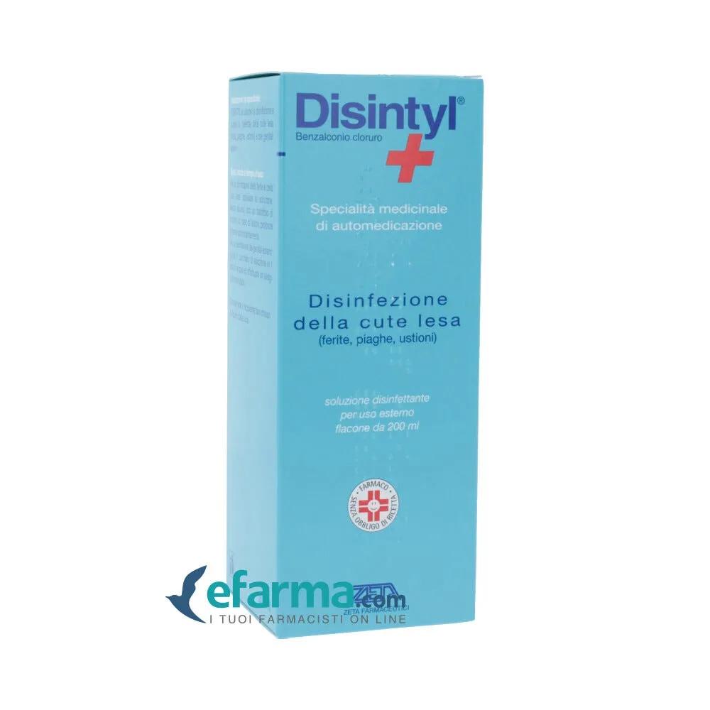 Disyntil Benzalconio Cloruro Soluzione Disinfettante 200 ml