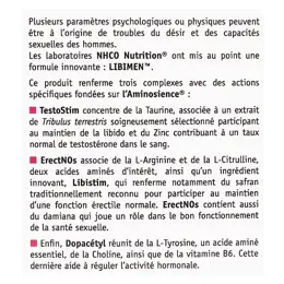 NHCO Libimen Libido santé sexuelle masculine 70 gélules