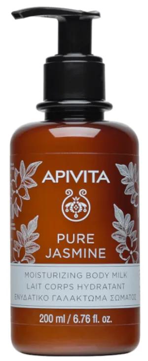 Apivita Pure Jasmine Feuchtigkeitsspendende Körpermilch 200ml
