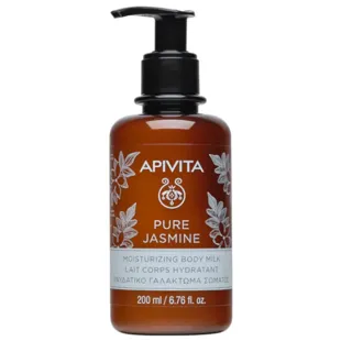 Apivita Pure Jasmine Feuchtigkeitsspendende Körpermilch 200ml