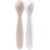 Suavinex Wonderland Pink Learning Spoons +6m 2 units