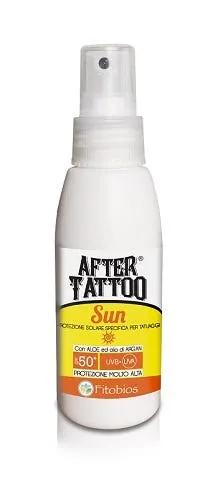 Fitobios After Tattoo Sun Spray Protezione 50 Post Tattuaggi 75 ml