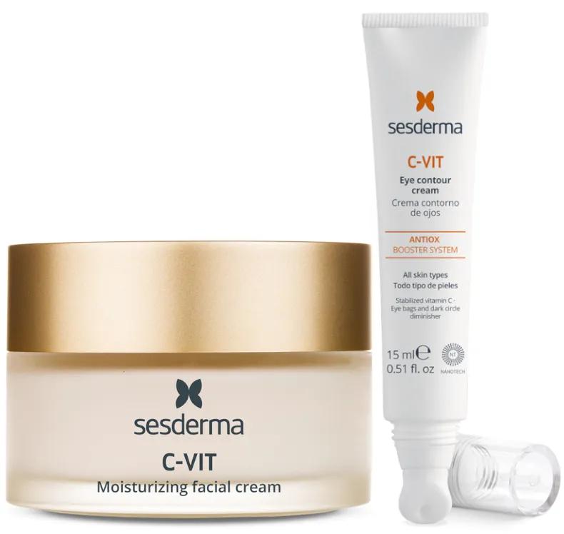 Sesderma C-Vit Creme 50 ml + Augenkontur 15 ml