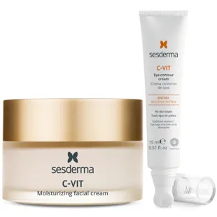 Sesderma C-Vit Creme 50 ml + Augenkontur 15 ml