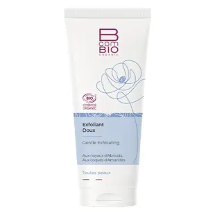 B com Bio Esfoliante Delicato Vegetale Crema Scrub Tutti i tipi di  Pelli 75ml