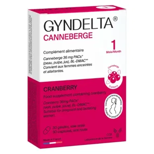 Gyndelta comfort urinarie 30 capsule