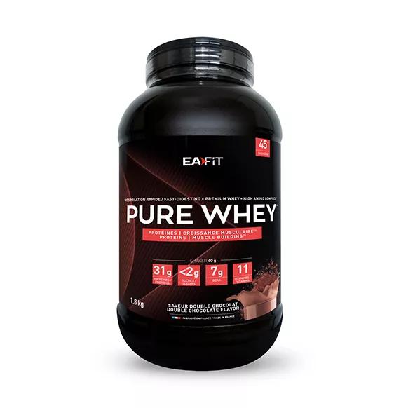 Eafit Pure Whey Doble Chocolate 1,8Kg