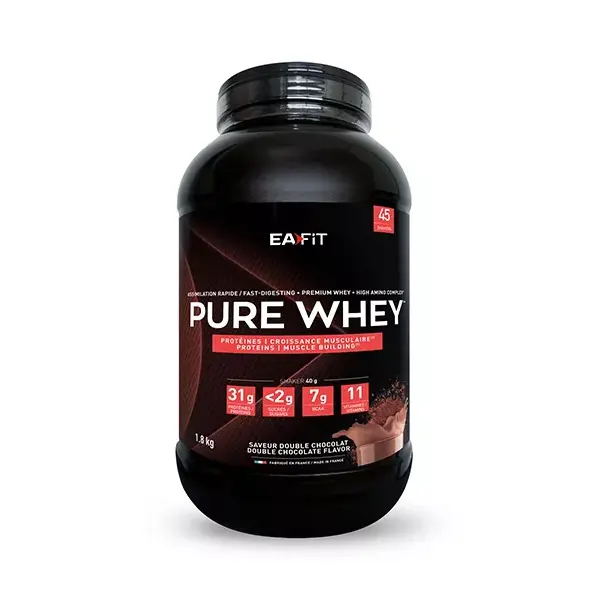 Eafit Pure Whey Doppio Cioccolato 1,8Kg