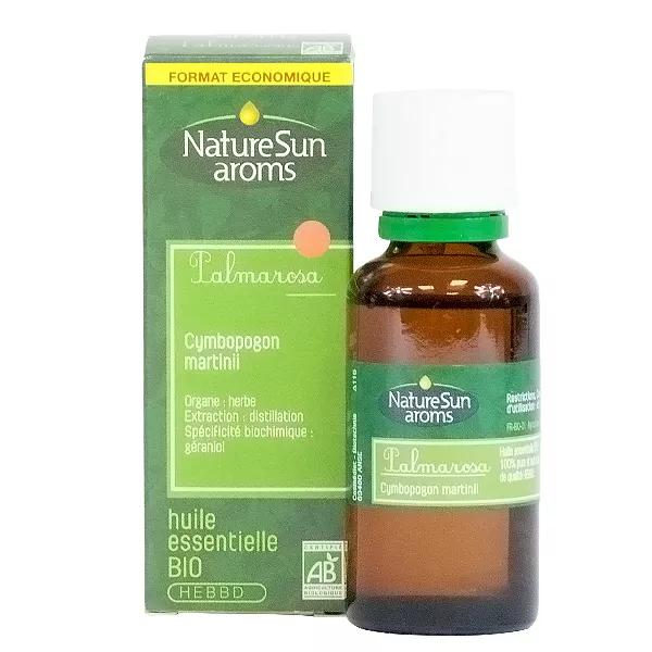 NatureSun Aroms Olio Essenziele Bio Palmarosa 30ml