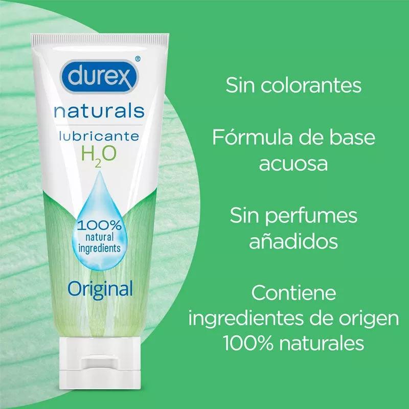 Durex Naturals Gel Lubricante Íntimo 100 ml
