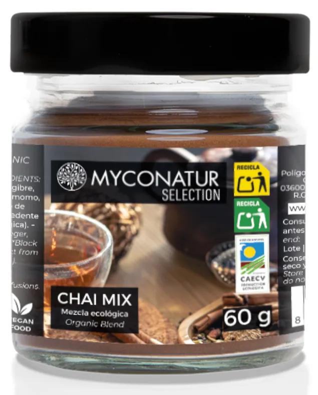 Myconatur Chai Mix Organic Powder 60 gr