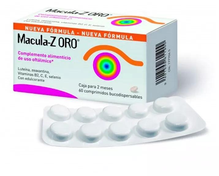 Macula-Z Oro 60 Comprimidos