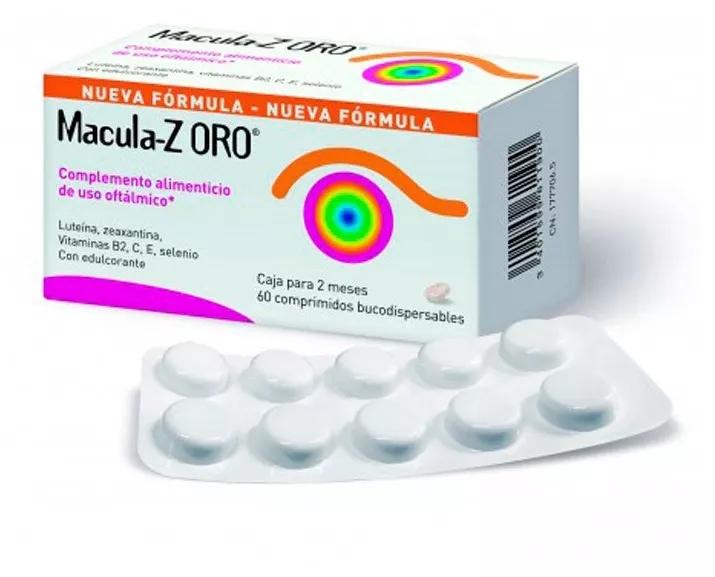 Macula-Z Goud 60 Tabletten