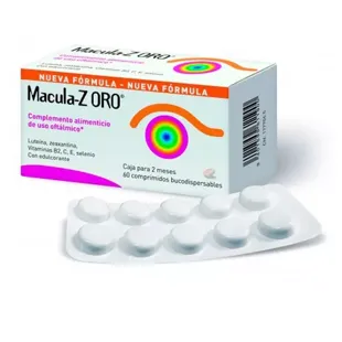 Macula-Z Gold 60 Tablets