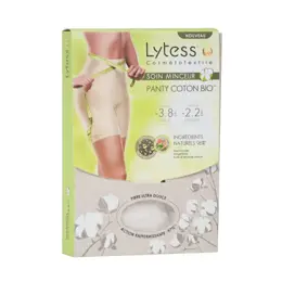 Lytess Soin Minceur Panty Coton Bio Chair Taille S/M